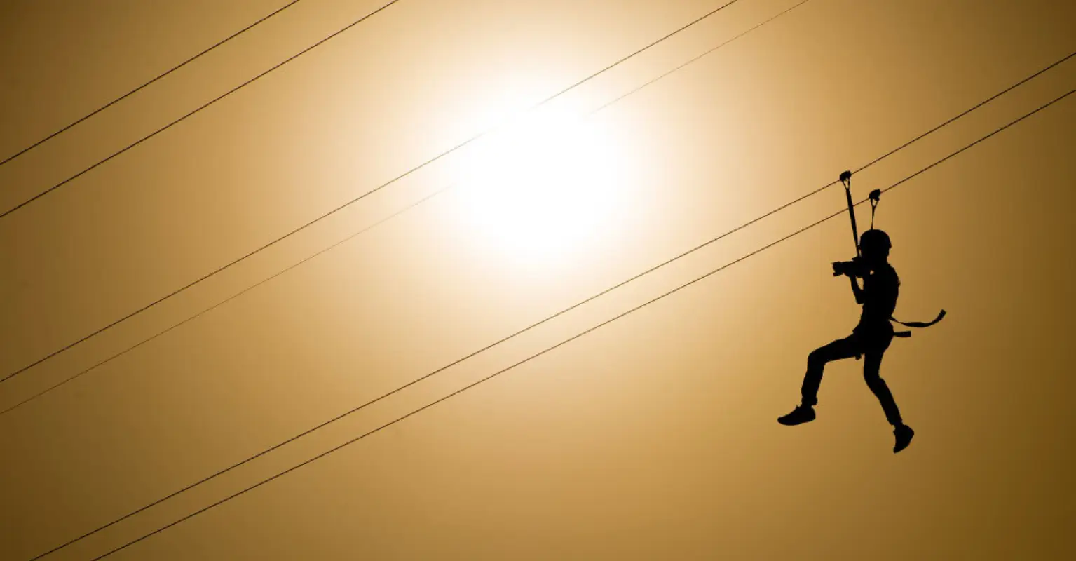 Boy, 6, who fell 40 feet after zip line harness broke left 'psychologically damaged'