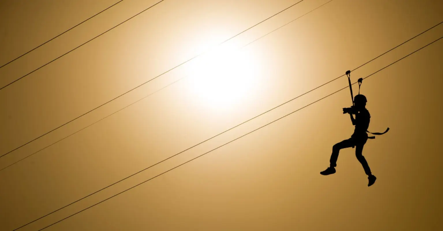 Boy, 6, who fell 40 feet after zip line harness broke left 'psychologically damaged'