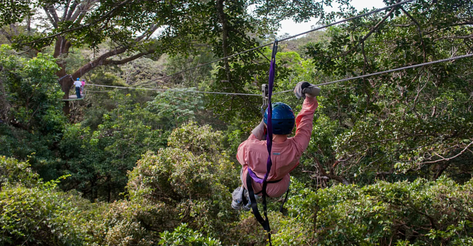 Boy, 6, falls 40 feet from amusement park zip line after harness breaks