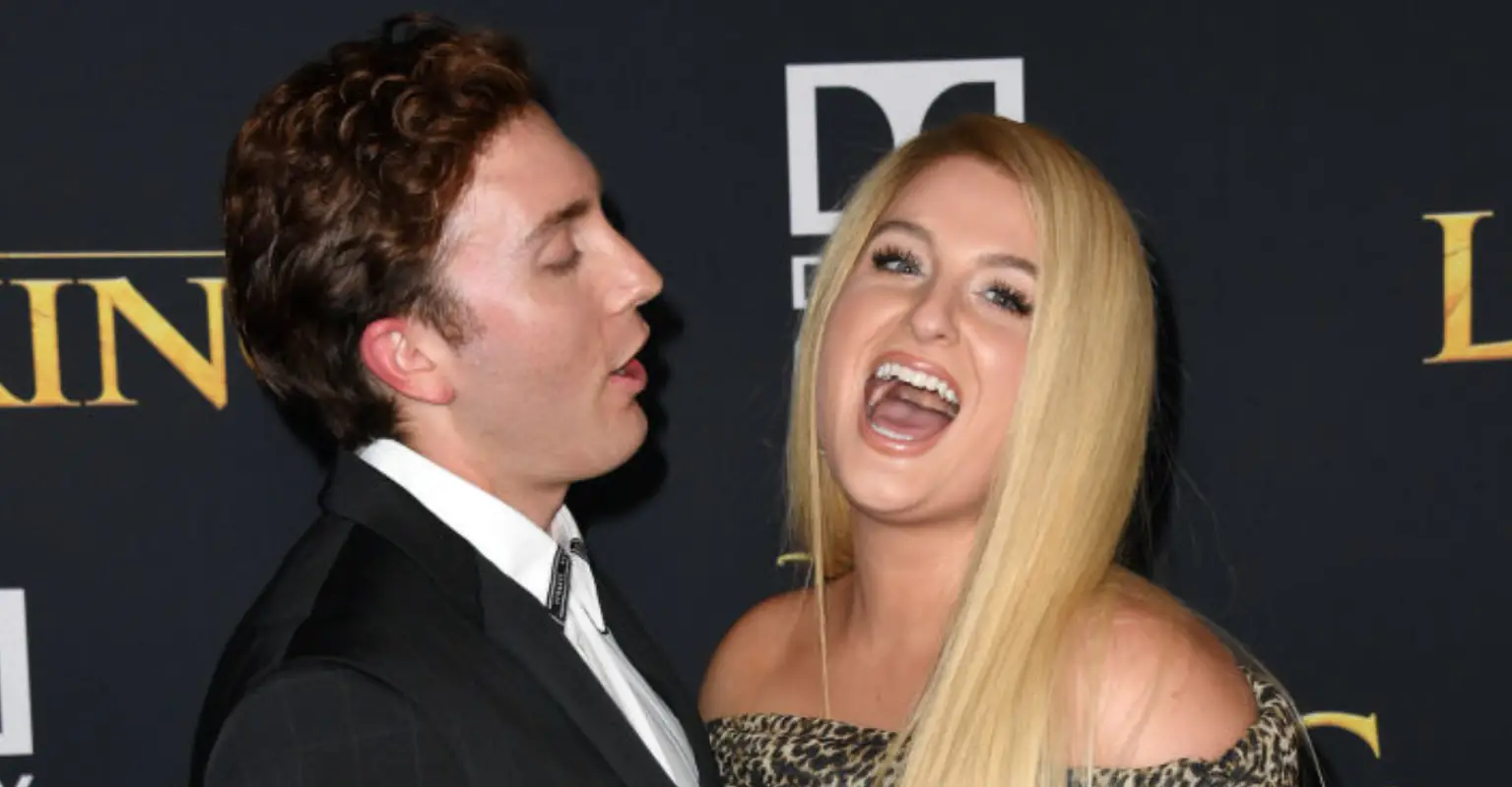 Meghan Trainor reveals newborn baby boy’s name - and everyone’s making the same joke