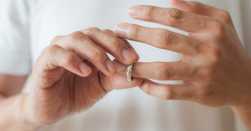 Grandma, 83, reveals her two-year marriage to much younger toy boy has ended