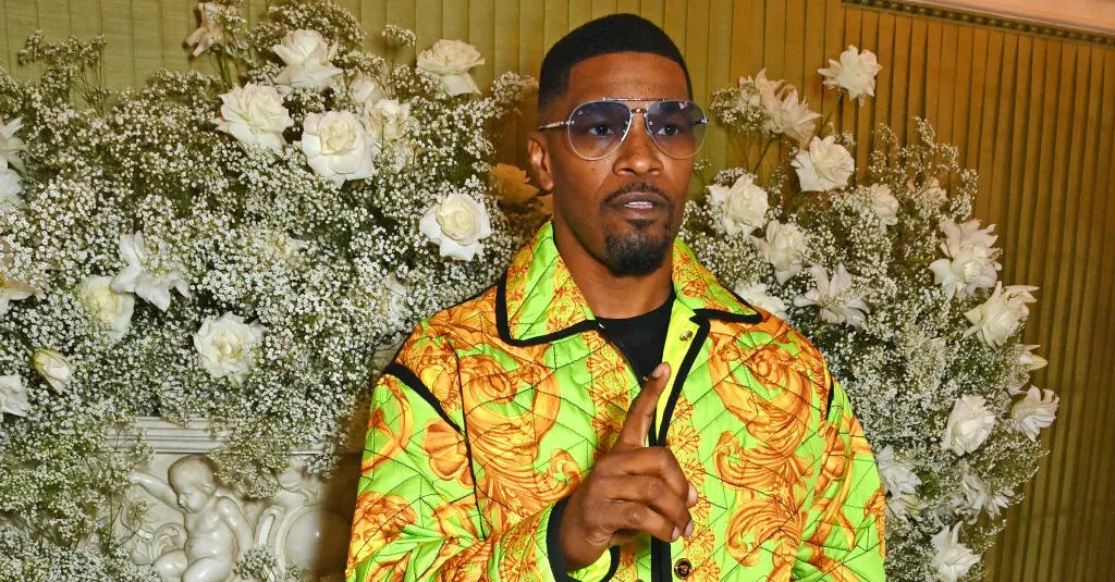 Jamie Foxx breaks silence about hospitalization, addresses rumors he was blinded and paralyzed