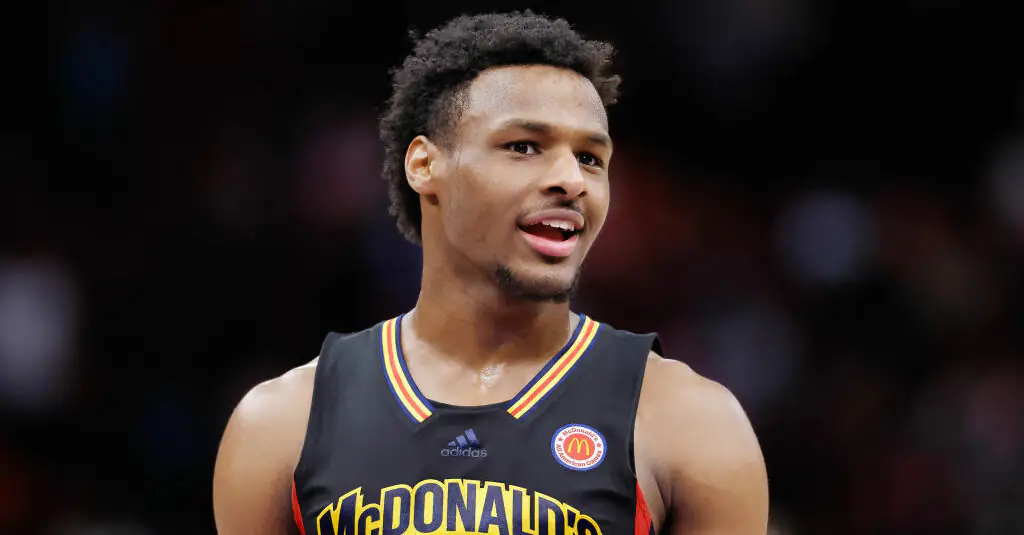 LeBron James' 18-year-old son Bronny rushed to hospital after cardiac arrest during training