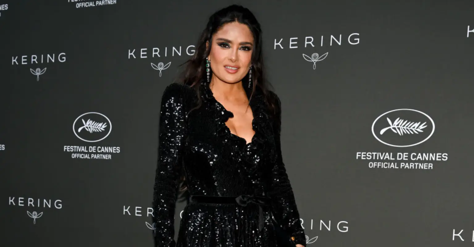Salma Hayek hailed a 'goddess' as she celebrates 'National Bikini Day'