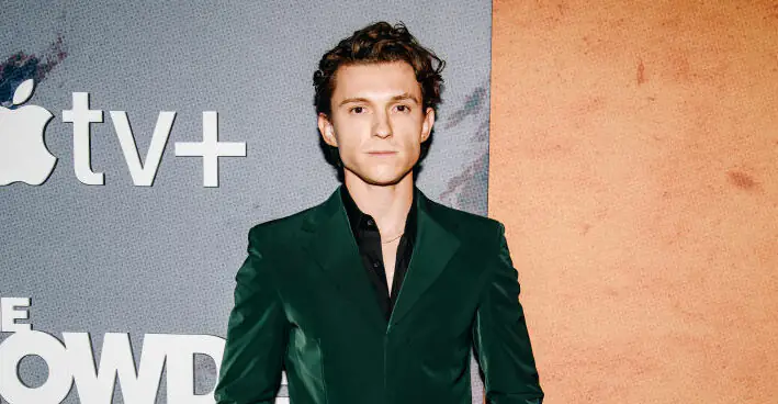 Tom Holland shares how he felt filming X-rated scene with male co-star