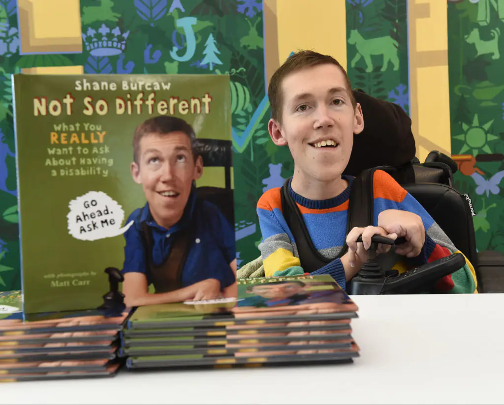 Shane and his wife Hannah are on a mission to unravel the stigma around interabled relationships. Credit: MediaNews Group/Reading Eagle / Getty