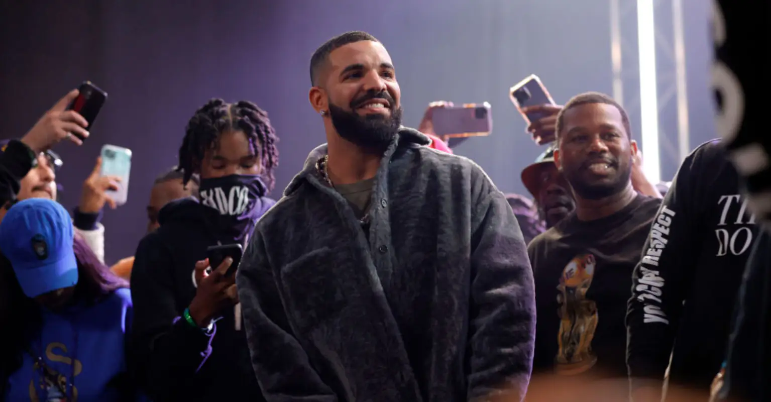 Woman who caught Drake's attention by throwing 36G bra at him gets contacted by Playboy