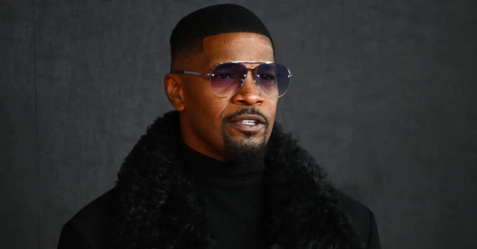 Jamie Foxx seen for the first time since hospitalization for 'medical complication'