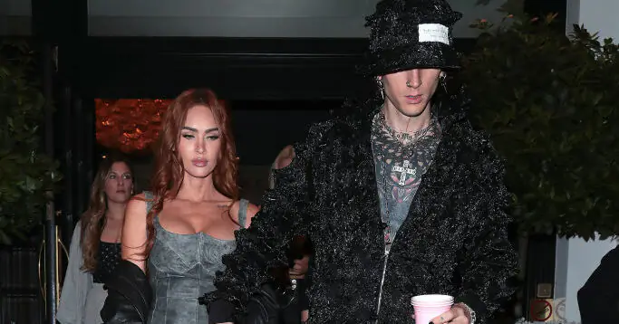 Megan Fox slammed into barrier as Machine Gun Kelly gets into 'fight' with man at fair