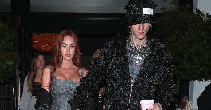Megan Fox slammed into barrier as Machine Gun Kelly gets into 'fight' with man at fair