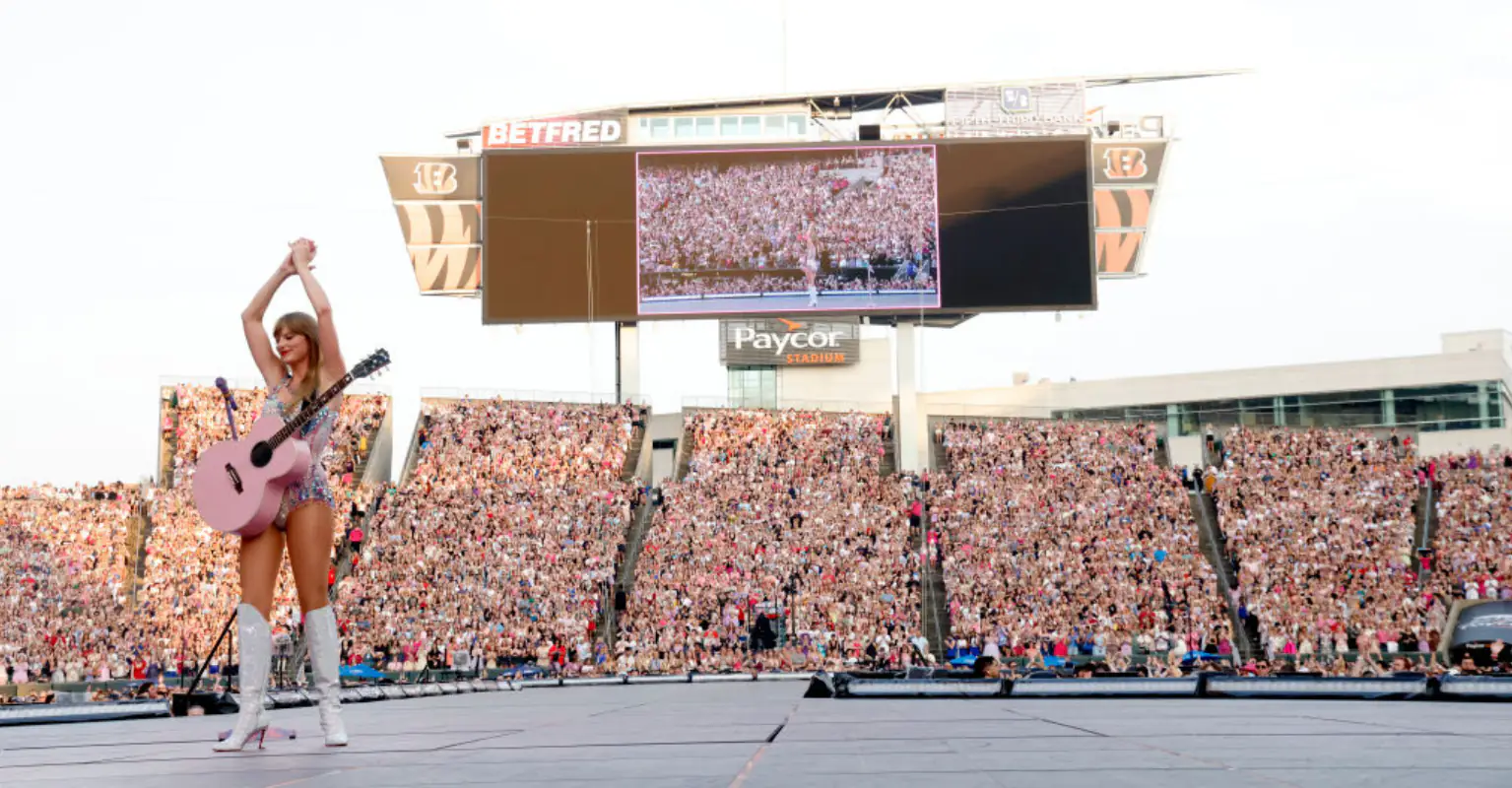 Taylor Swift fan left with lyric sunburned across chest after Eras Tour