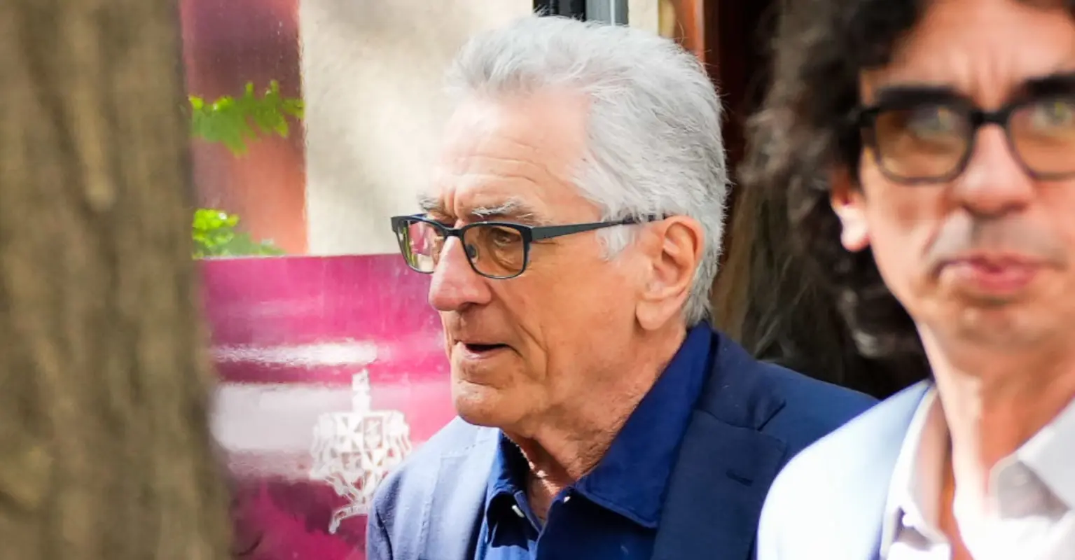 Robert De Niro attends funeral service for 19-year-old grandson after tragic death
