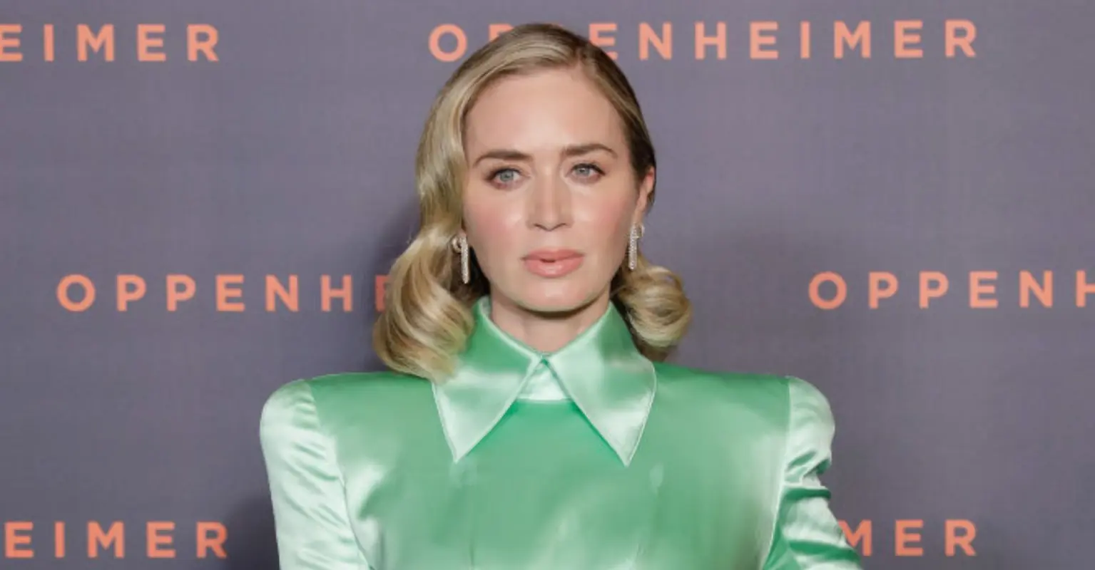 Emily Blunt announces she's taking a break from acting