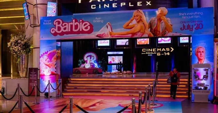 Fight breaks out in movie theater after parent lets their child watch YouTube during 'Barbie' screening