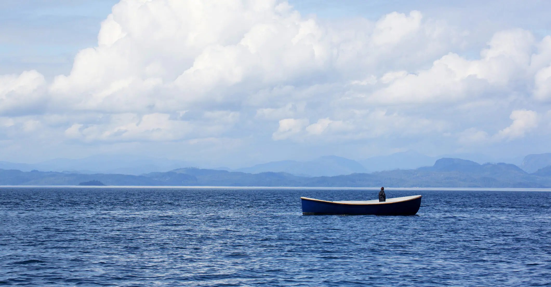 Man and dog miraculously survive two months lost at sea by drinking rainwater and eating raw fish