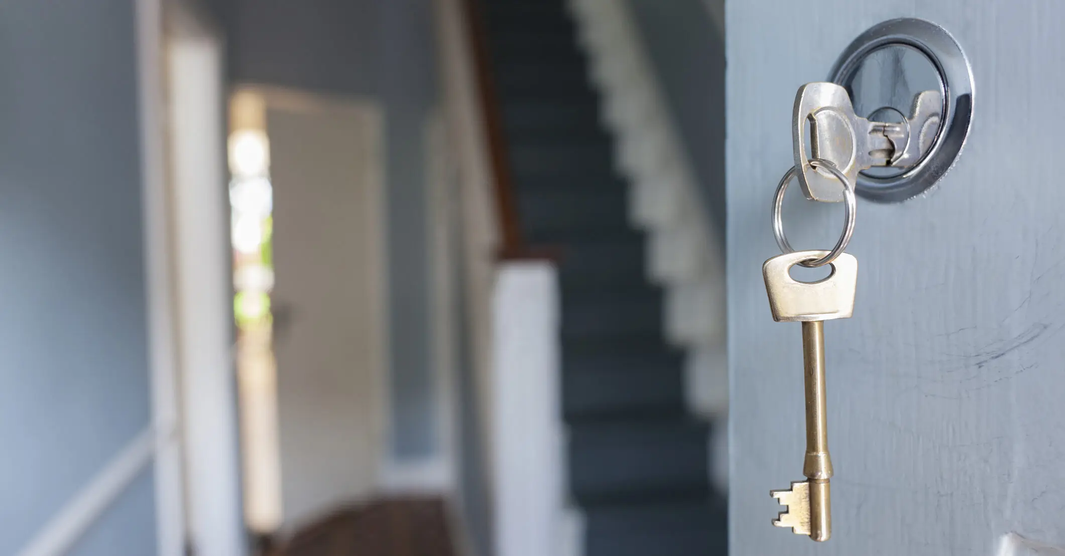 People are arguing about whether it's safe or 'too cautious' to lock the door when you're at home