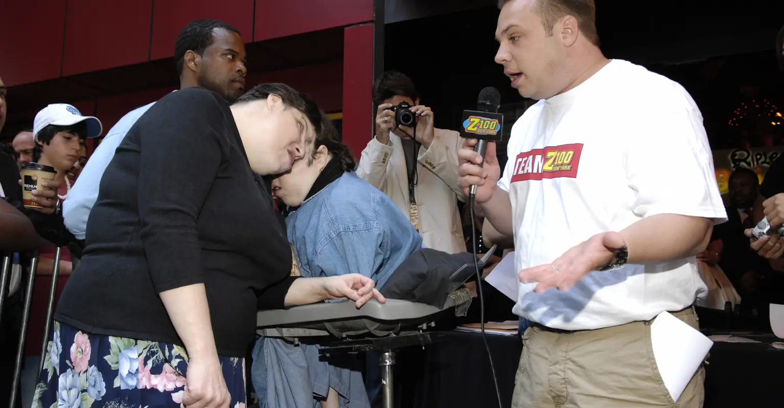 Conjoined twin explains how she and her brother make intimacy work with her boyfriends
