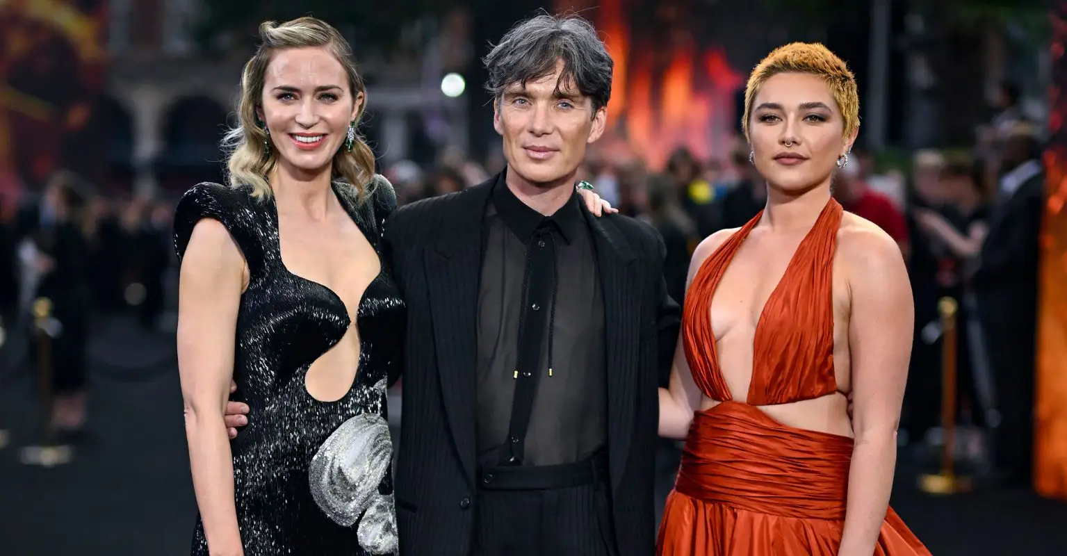 Cillian Murphy and Florence Pugh were put through a test before their nude 'Oppenheimer' scene