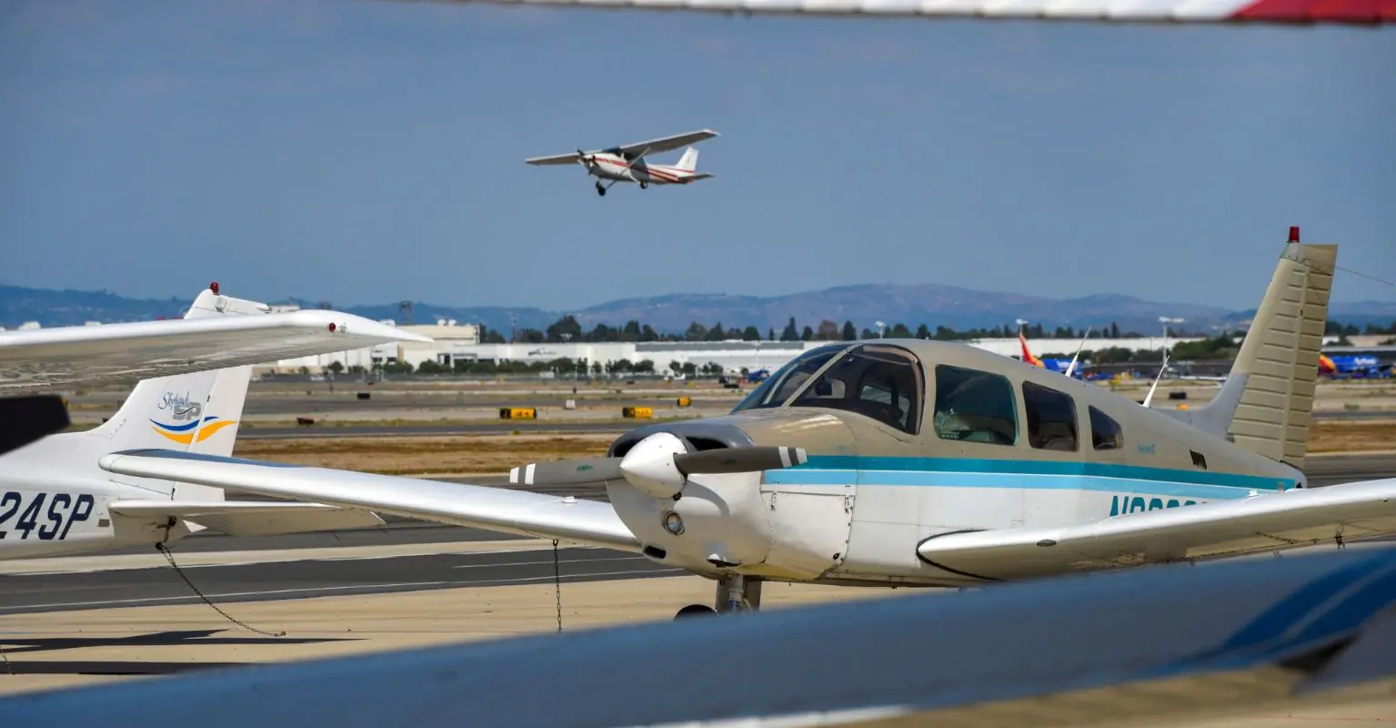 Passenger forced to crash land plane to save herself and pilot after he suffered 'medical emergency' mid-flight