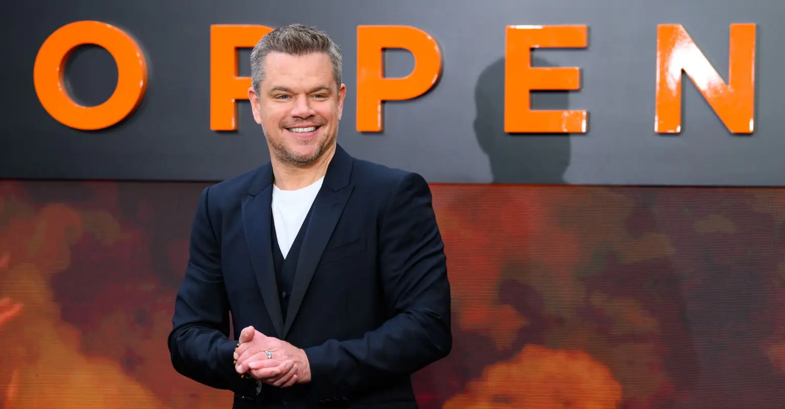 Matt Damon promised his wife he'd take time off from acting until Christopher Nolan called with 'Oppenheimer' role