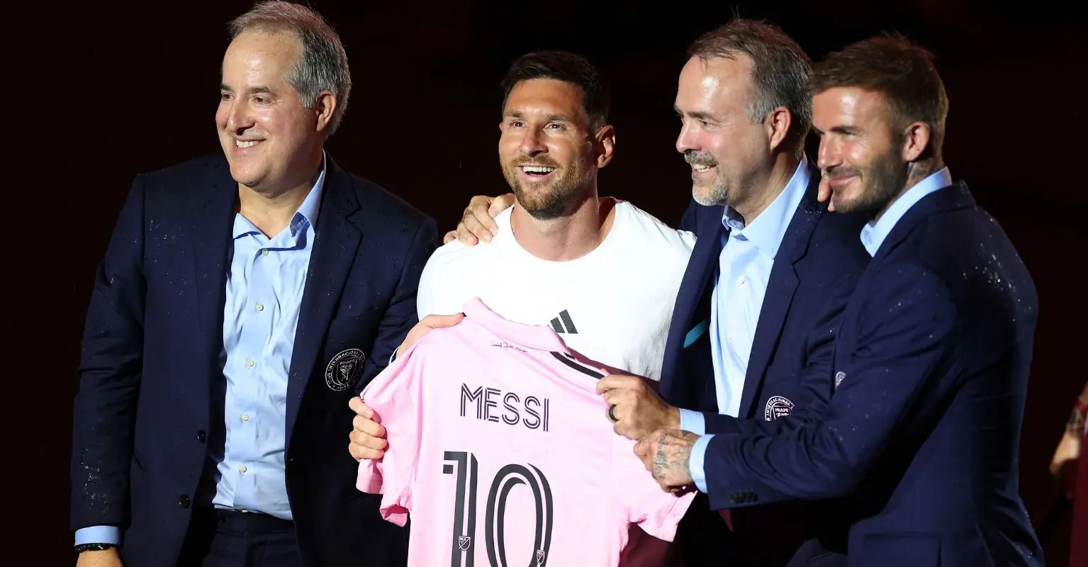 Tickets for soccer superstar Lionel Messi's first MLS game for Inter Miami go for up to $56,000 as fans clamor to be there