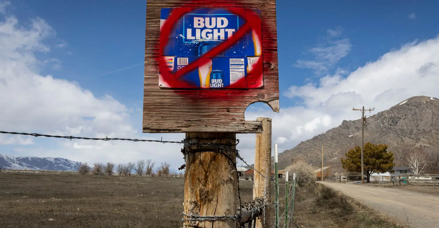 Bud Light is no longer ranked in top 10 beers in the US, according to survey