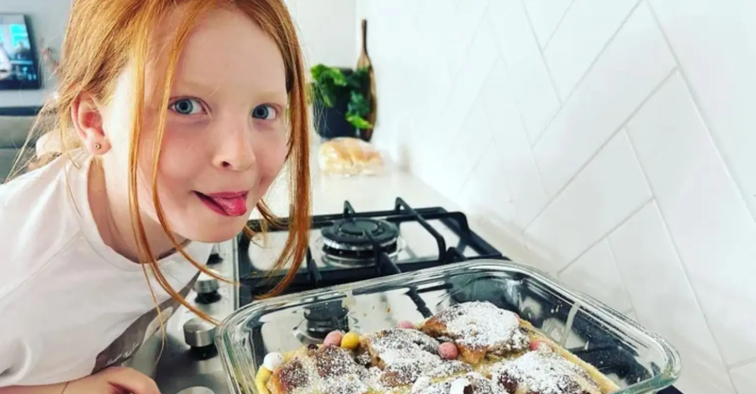 10-year-old girl develops the 'most painful condition' known to mankind while on family vacation