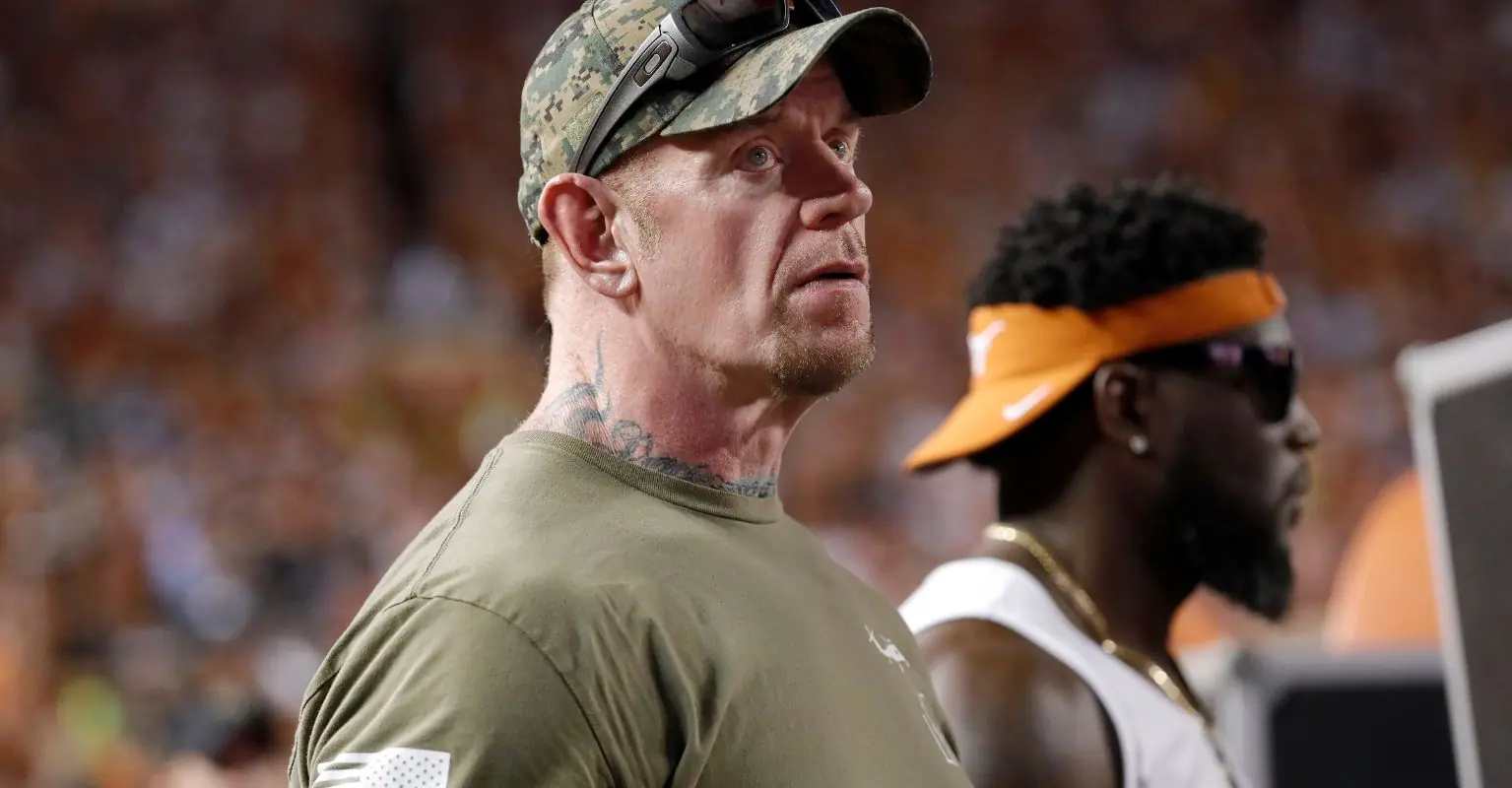 WWE legend The Undertaker steps in to save wife from shark at the beach