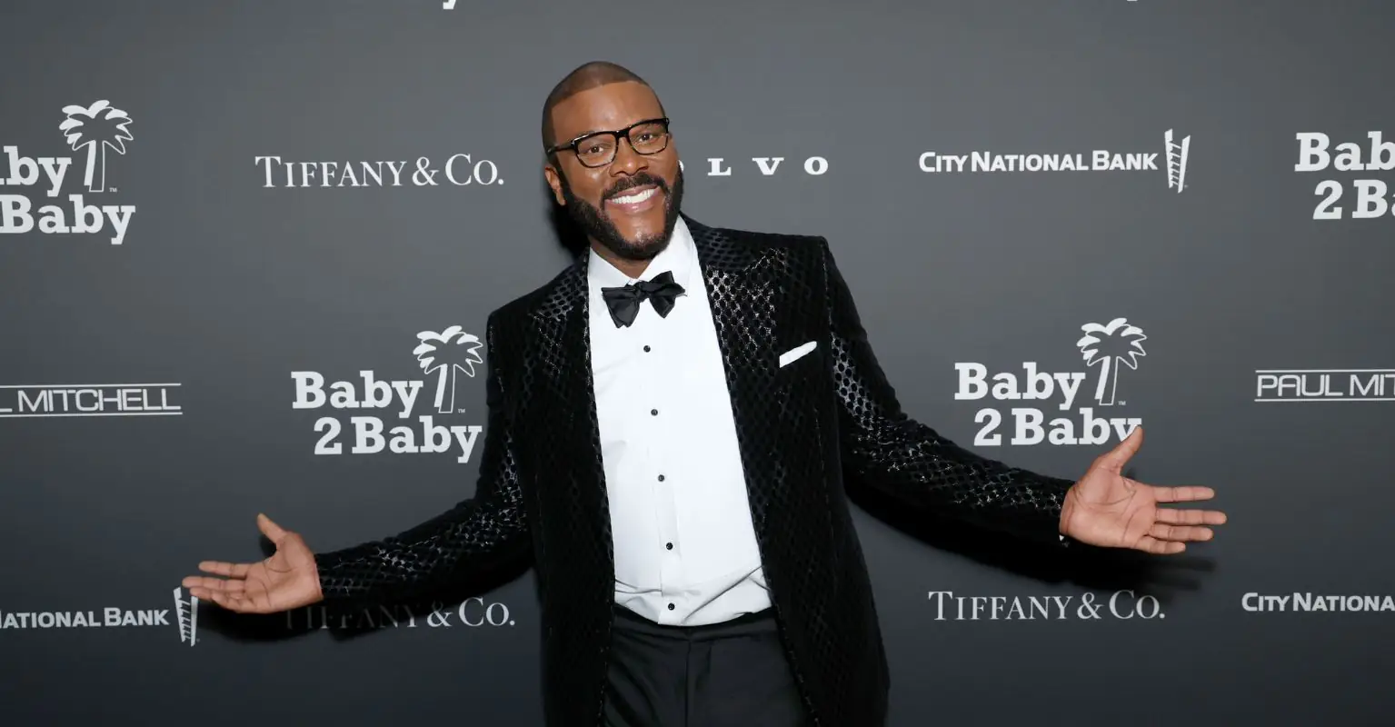 Billionaire Tyler Perry vows to help woman, 93, keep her home after seeing her story on the news