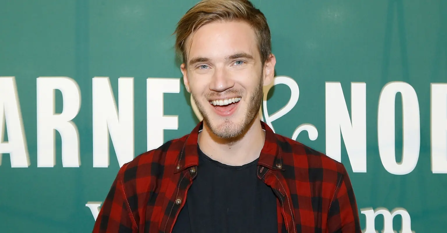 YouTuber PewDiePie announces the birth of his first child with wife Marzia