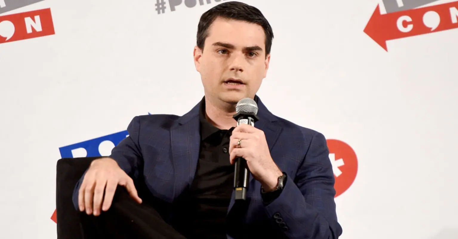 Ben Shapiro, 39, films himself setting fire to Barbie dolls in protest of 'woke' movie