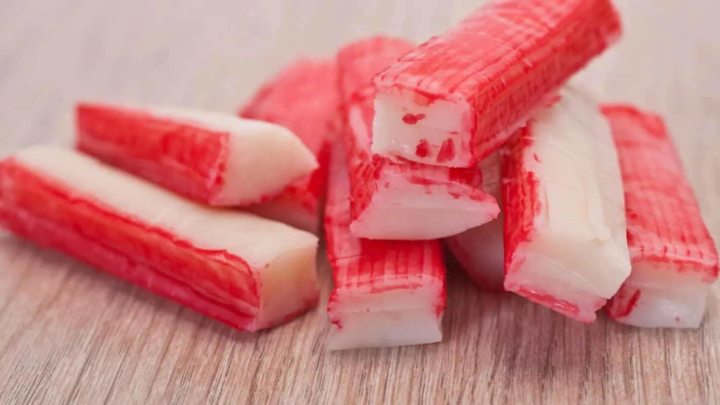 People vow never to eat crab sticks again after seeing how they're made