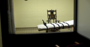 Woman executed on death row performed defiant final act before her death