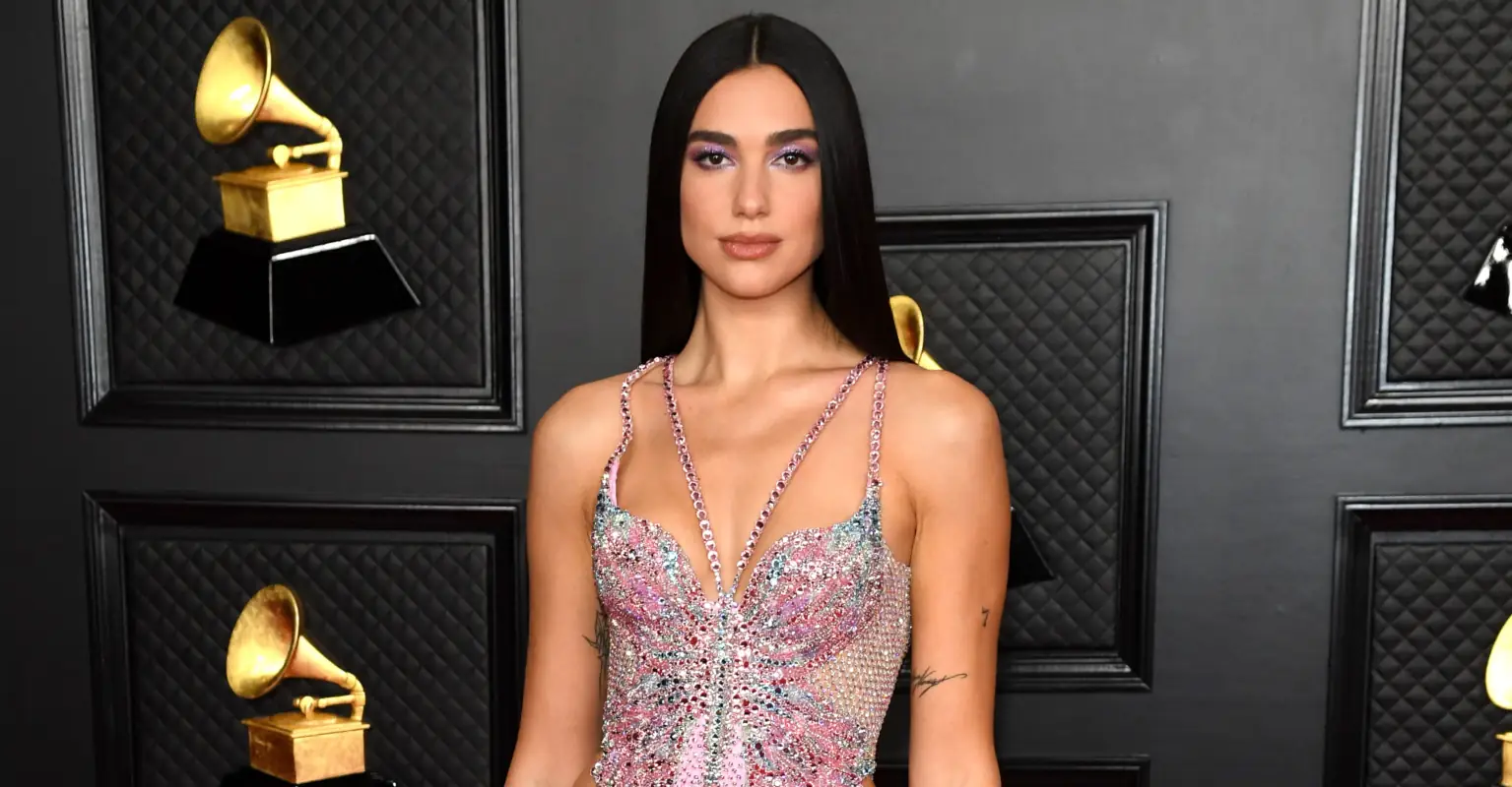 Dua Lipa fans are freaking out after spotting 'NSFW detail' in new bathroom pic