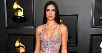 Dua Lipa fans are freaking out after spotting 'NSFW detail' in new bathroom pic