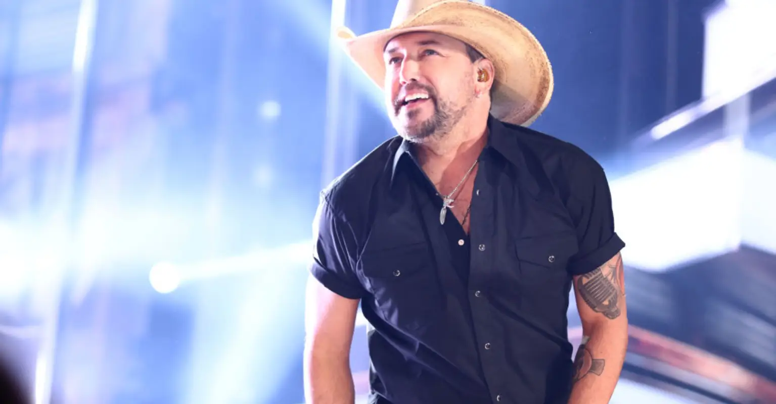 Jason Aldean's 'Try That In A Small Town' debuts at number 2 despite controversy
