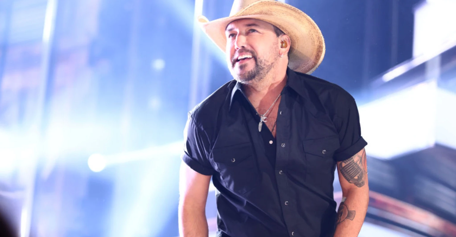 Jason Aldean's 'Try That In A Small Town' debuts at number 2 despite controversy