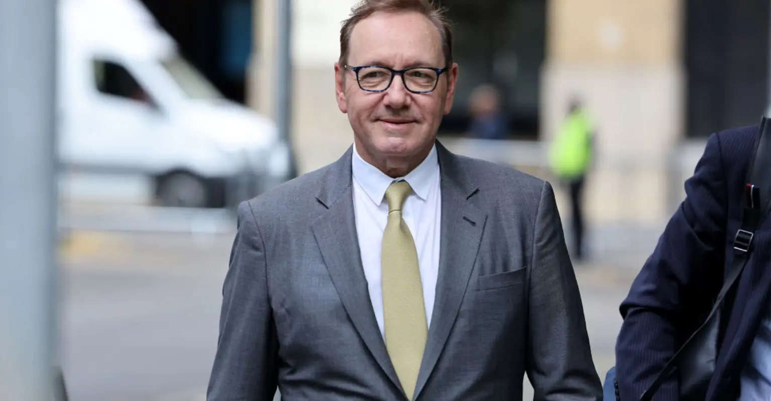 Kevin Spacey accused of performing oral sex on sleeping victim at sexual assault trial