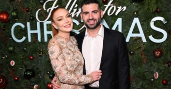 Lindsay Lohan reveals baby boy's name - and everyone's saying the same thing