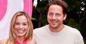 People are just discovering Margot Robbie has a famous husband who also worked on 'Barbie'