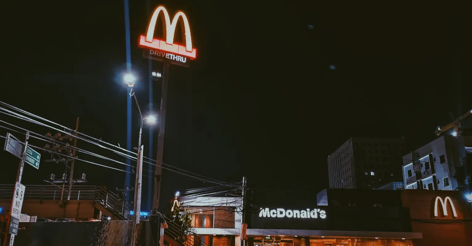 McDonald's launches $235 wedding package - and it includes 100 boxes of McNuggets