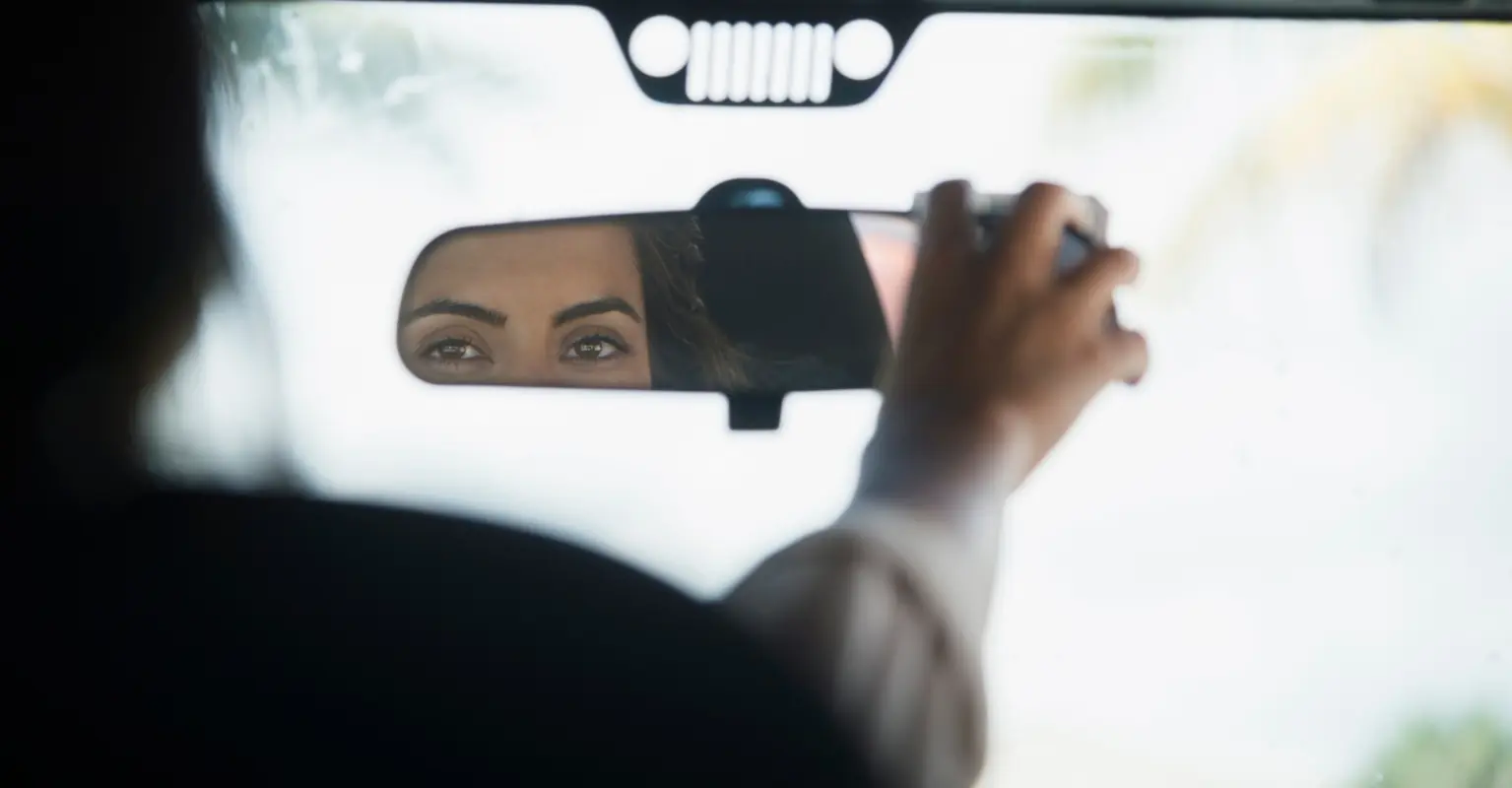 Drivers warned cars have secret button under mirror which could save lives