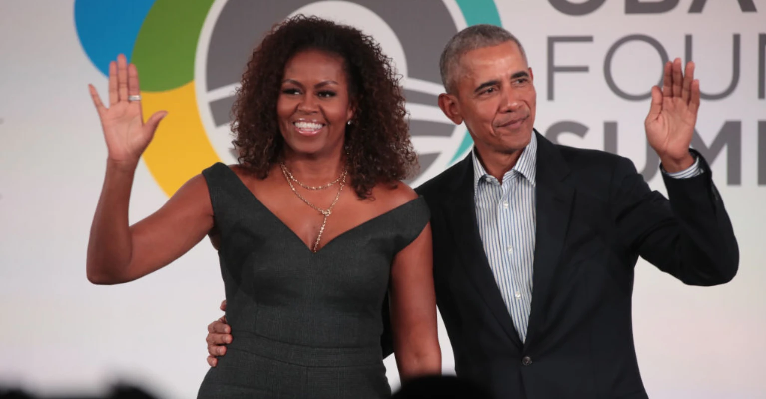 Barack and Michelle Obama pay tribute to 'beloved' personal chef who drowned in pond near their home