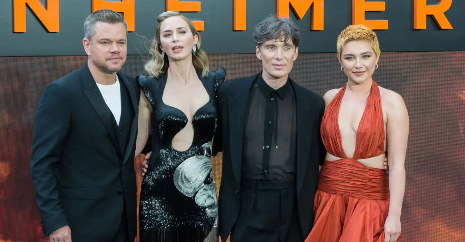 'Oppenheimer' is hailed as 'the best, most important film of this century'