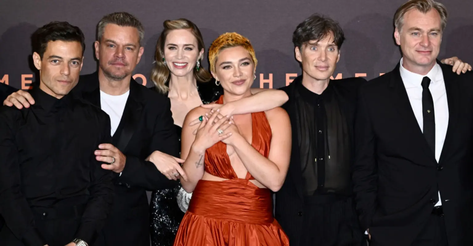 Christopher Nolan says he won't work on another movie until Hollywood strike ends