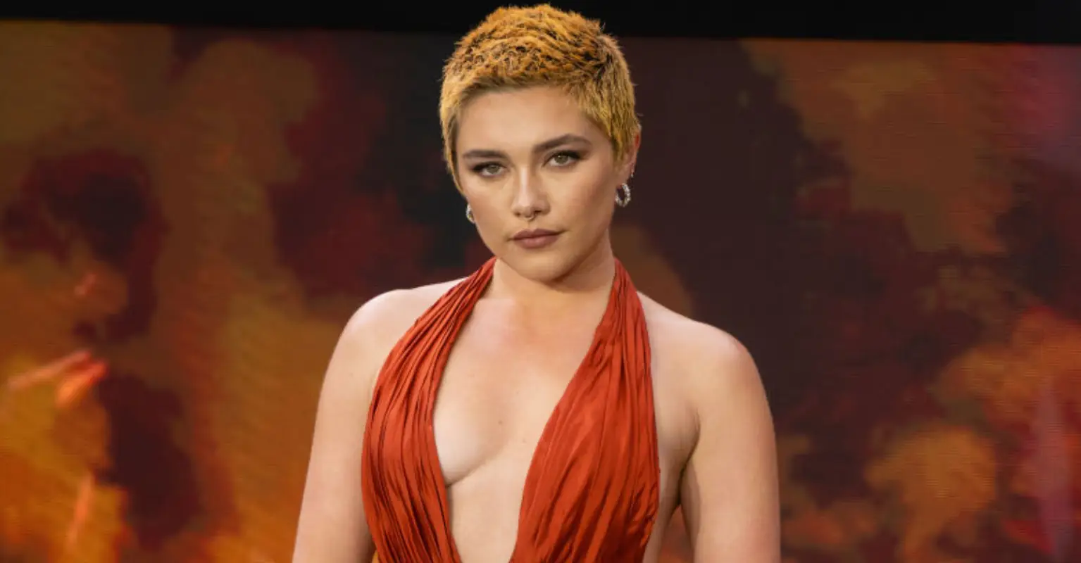 'Oppenheimer' star Florence Pugh reveals why she shaved her hair: 'I purposefully chose to look like that'