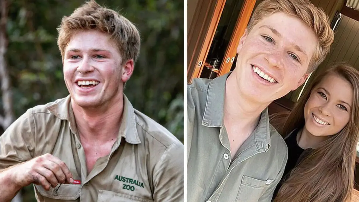 Fans stunned how much Robert Irwin's girlfriend looks like his sister Bindi