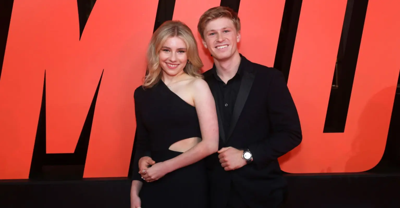 Robert Irwin makes red carpet debut with famous girlfriend Rorie Buckey