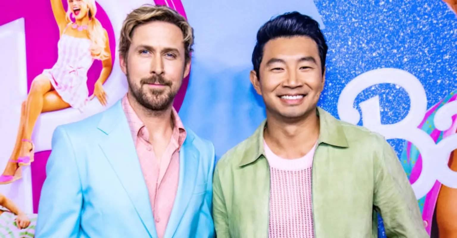 Fans think clip shows Ryan Gosling and 'Barbie' co-star Simu Liu in tense exchange on red carpet