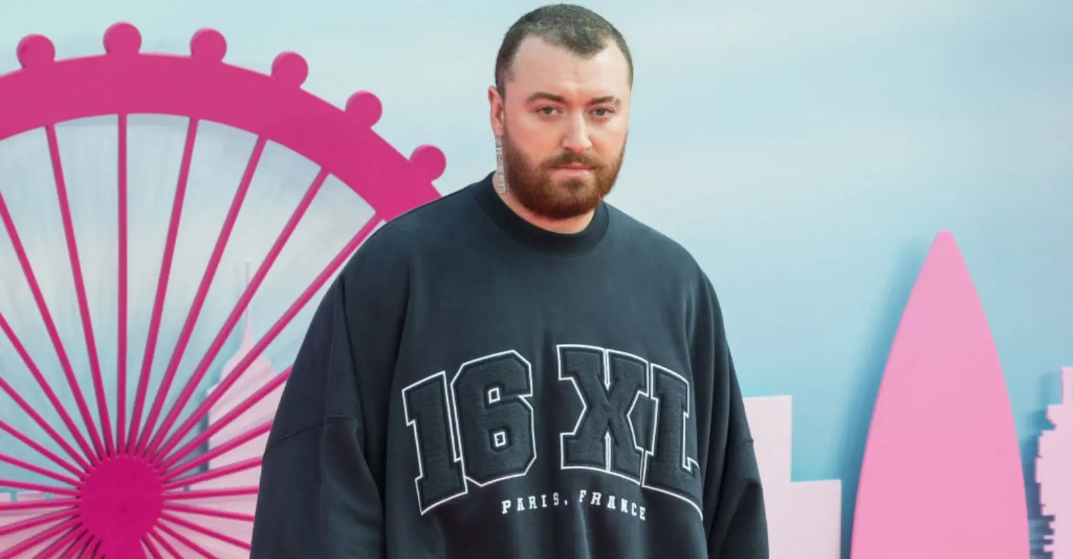 TV host under fire for misgendering non-binary Sam Smith and calling them 'fella'